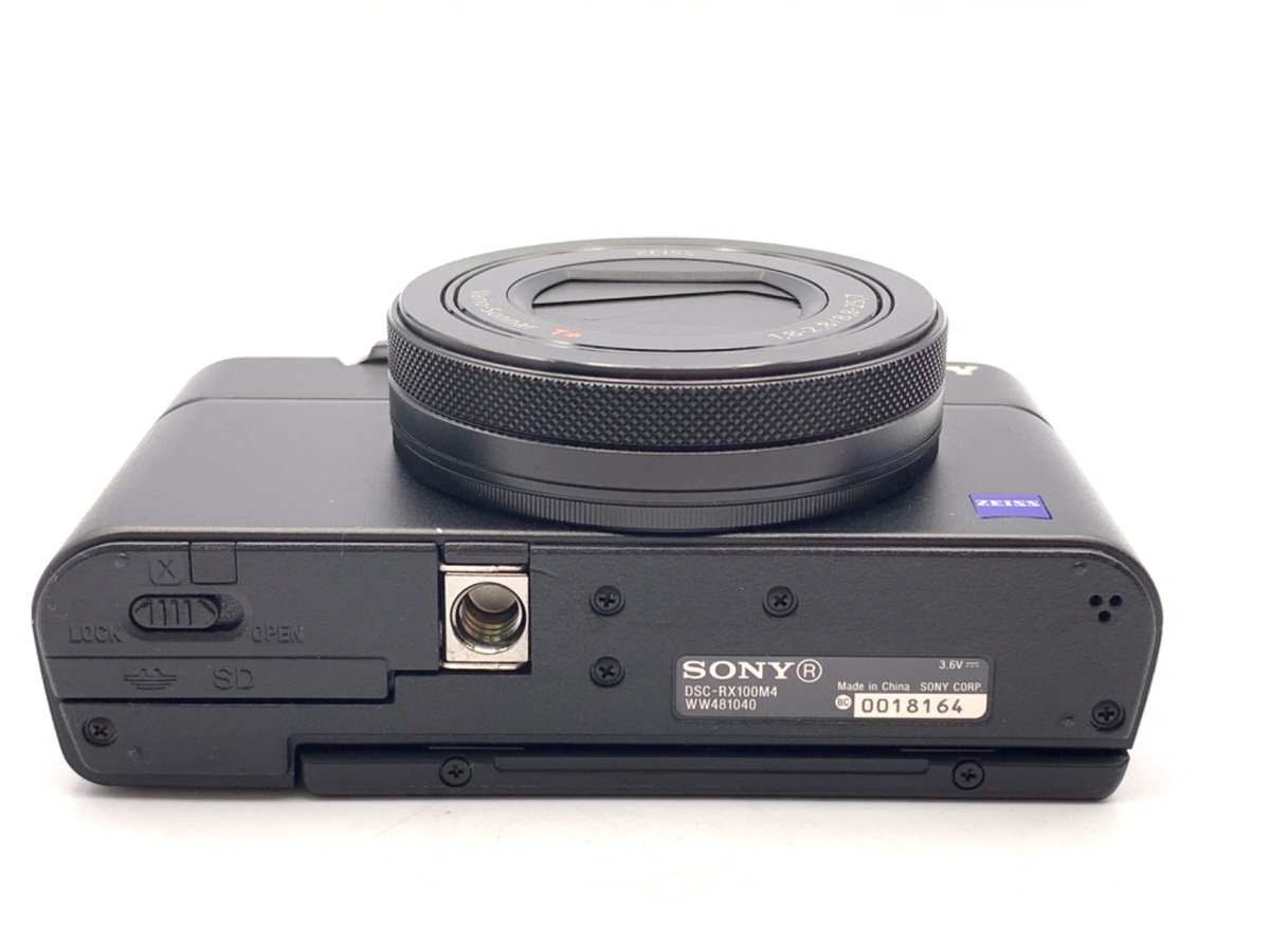 SONY Cyber shot RX100M4中古品 中古：B(並品)】ソニー Cyber-shot DSC-RX100M4 | 2443200017092