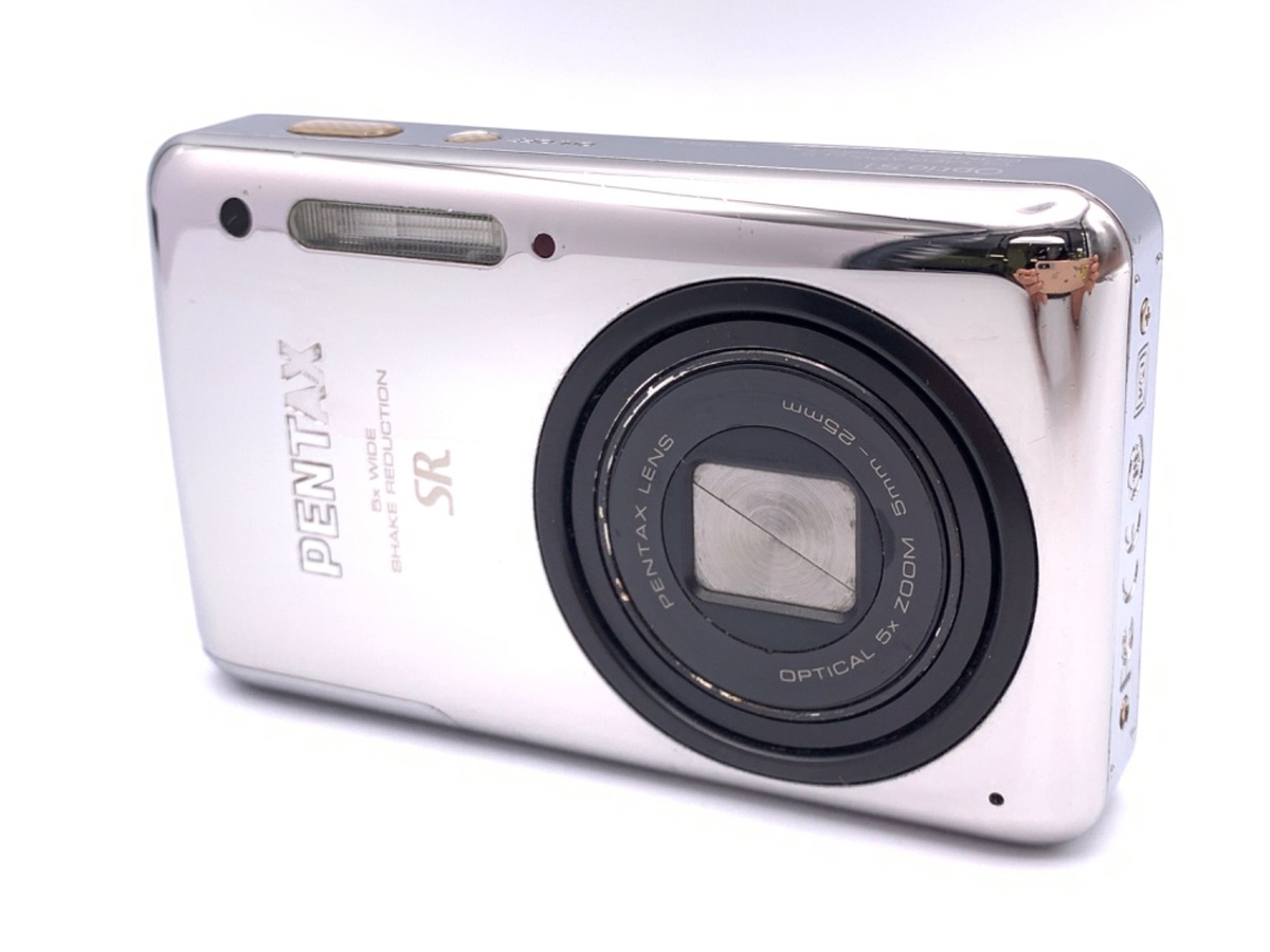 Optio S1(クローム)【1400万画素】