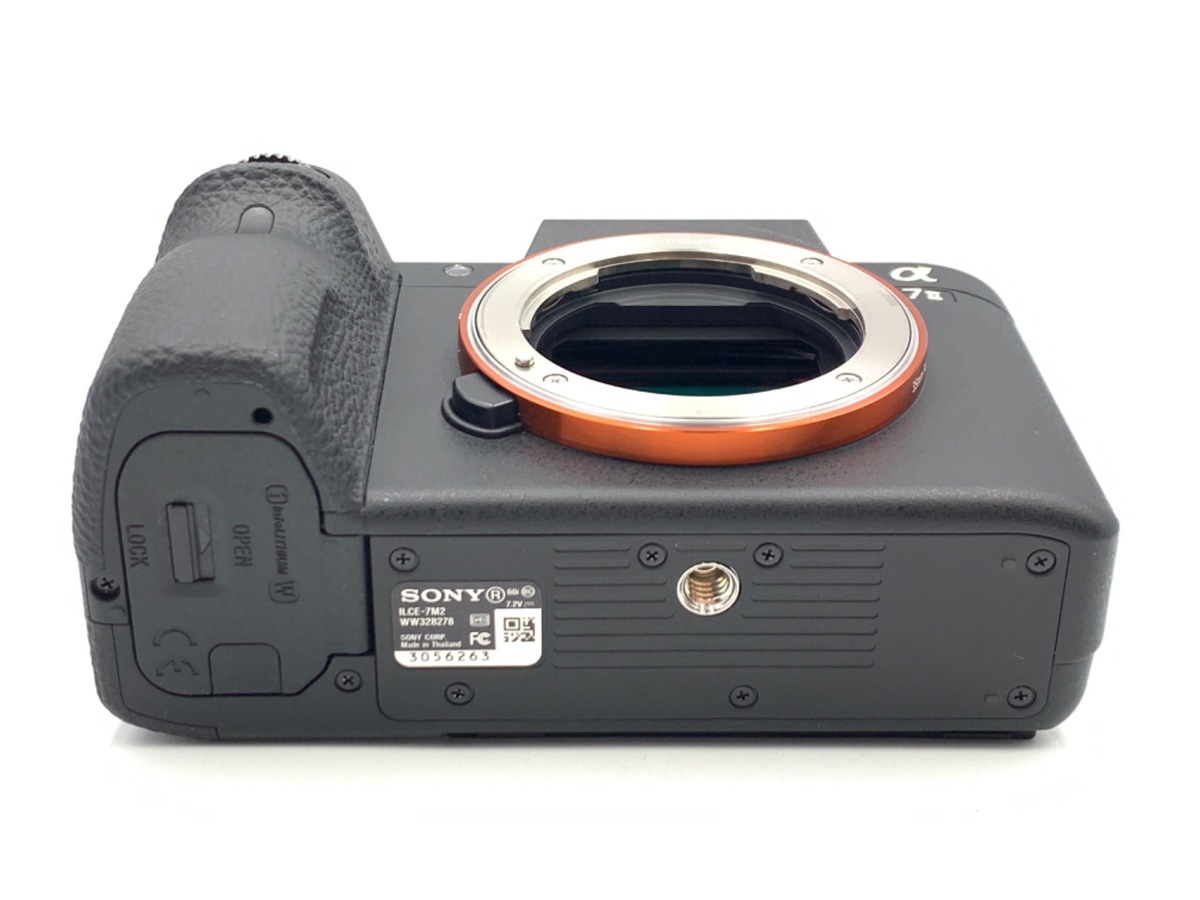 中古：AB(良品)】ソニー α7II ボディ [ILCE-7M2] | 2443200017924