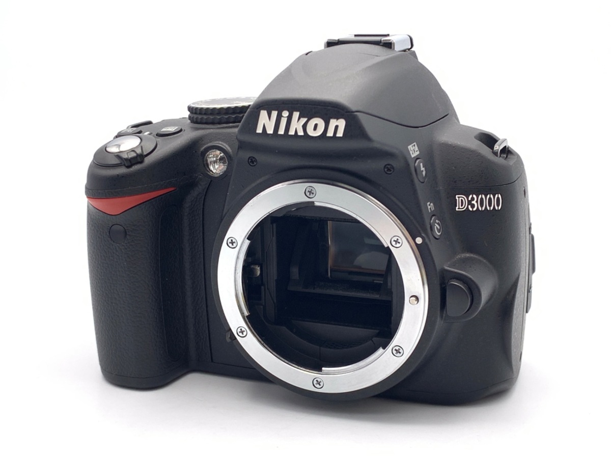 中古：B(並品)】ニコン D3000 ボディ | 2443200017979