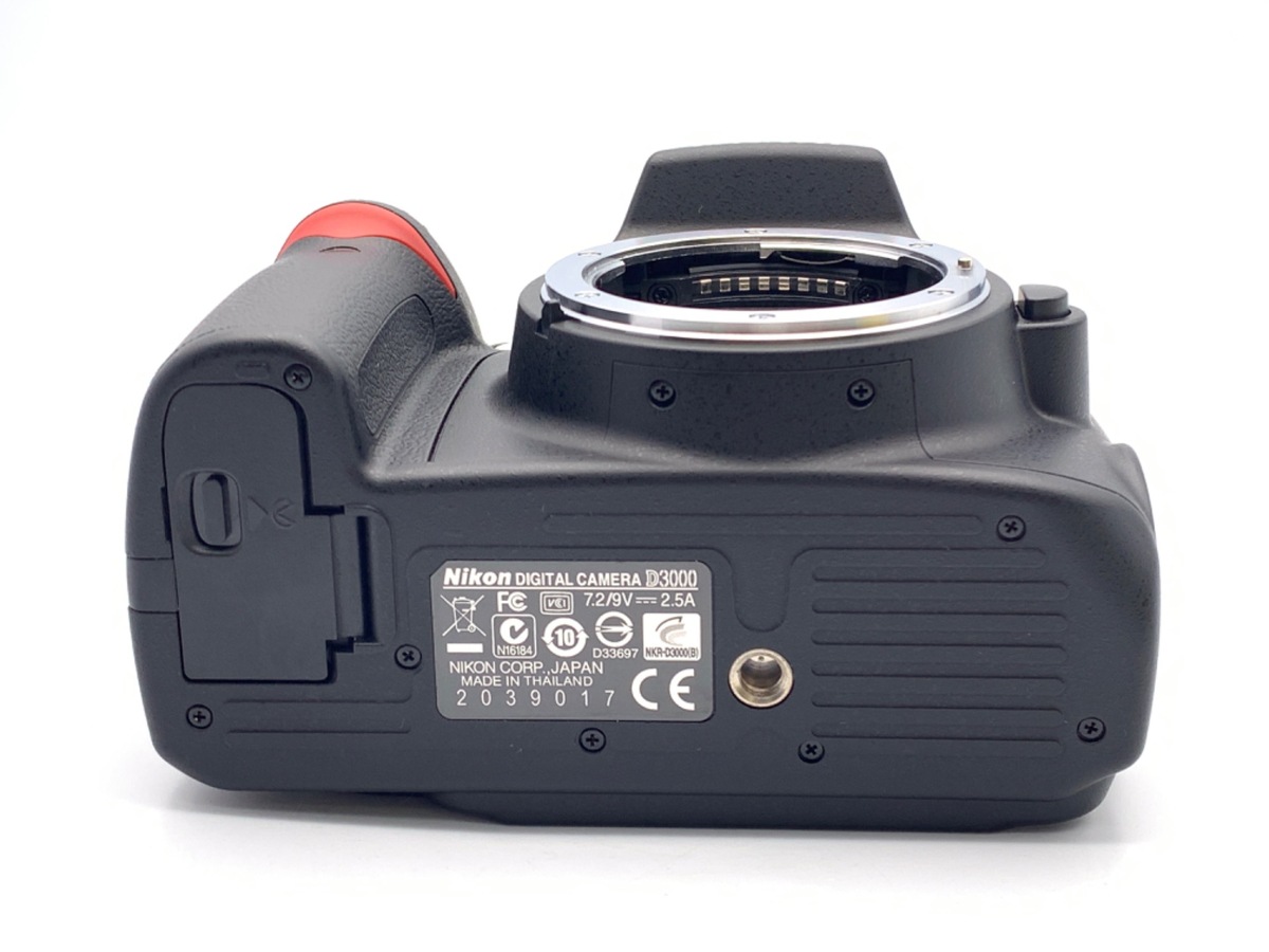 中古：B(並品)】ニコン D3000 ボディ | 2443200017979