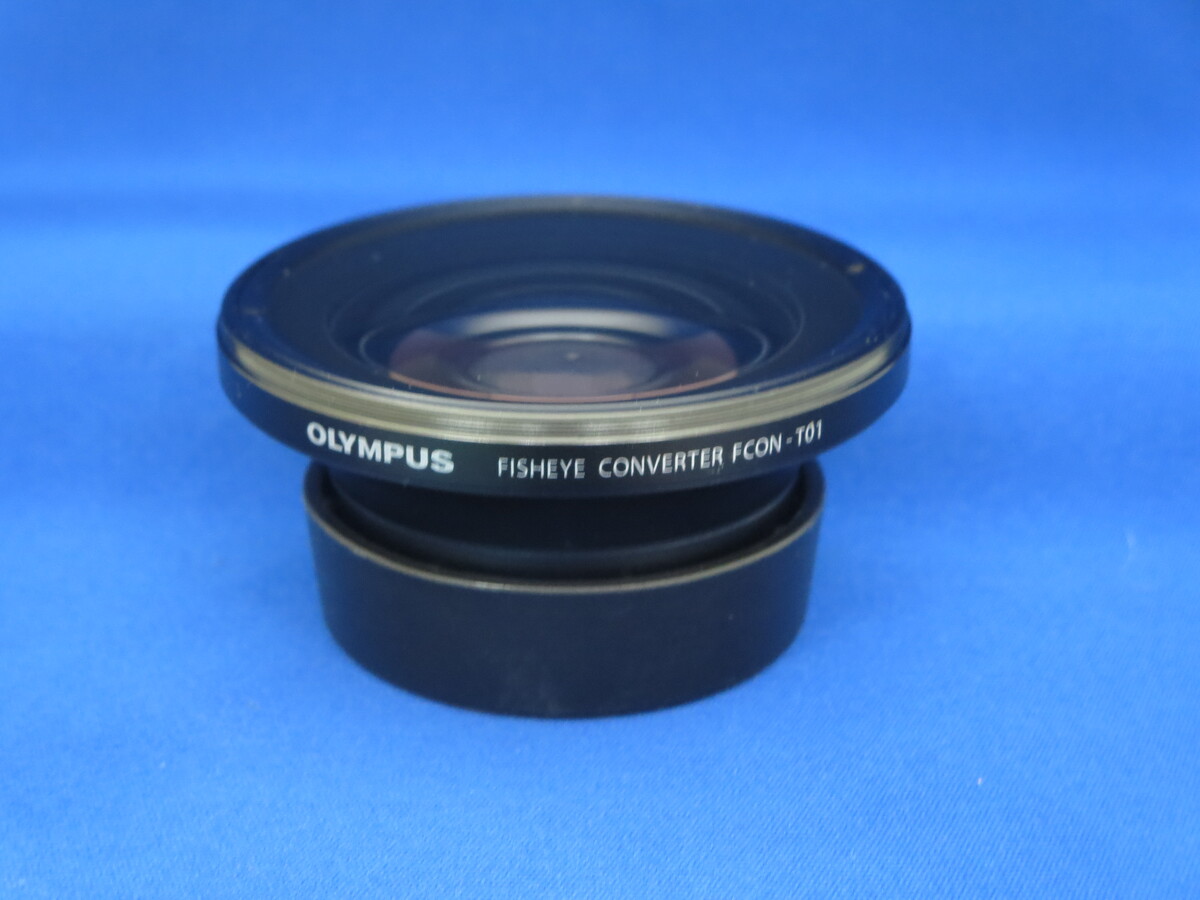 【ほぼ未使用】フィッシュ アイコン バーター レンズ FCON-T01 OLYMPUS FCON-T01 フィッシュアイコンバーターレンズ : はるいろ暮らし