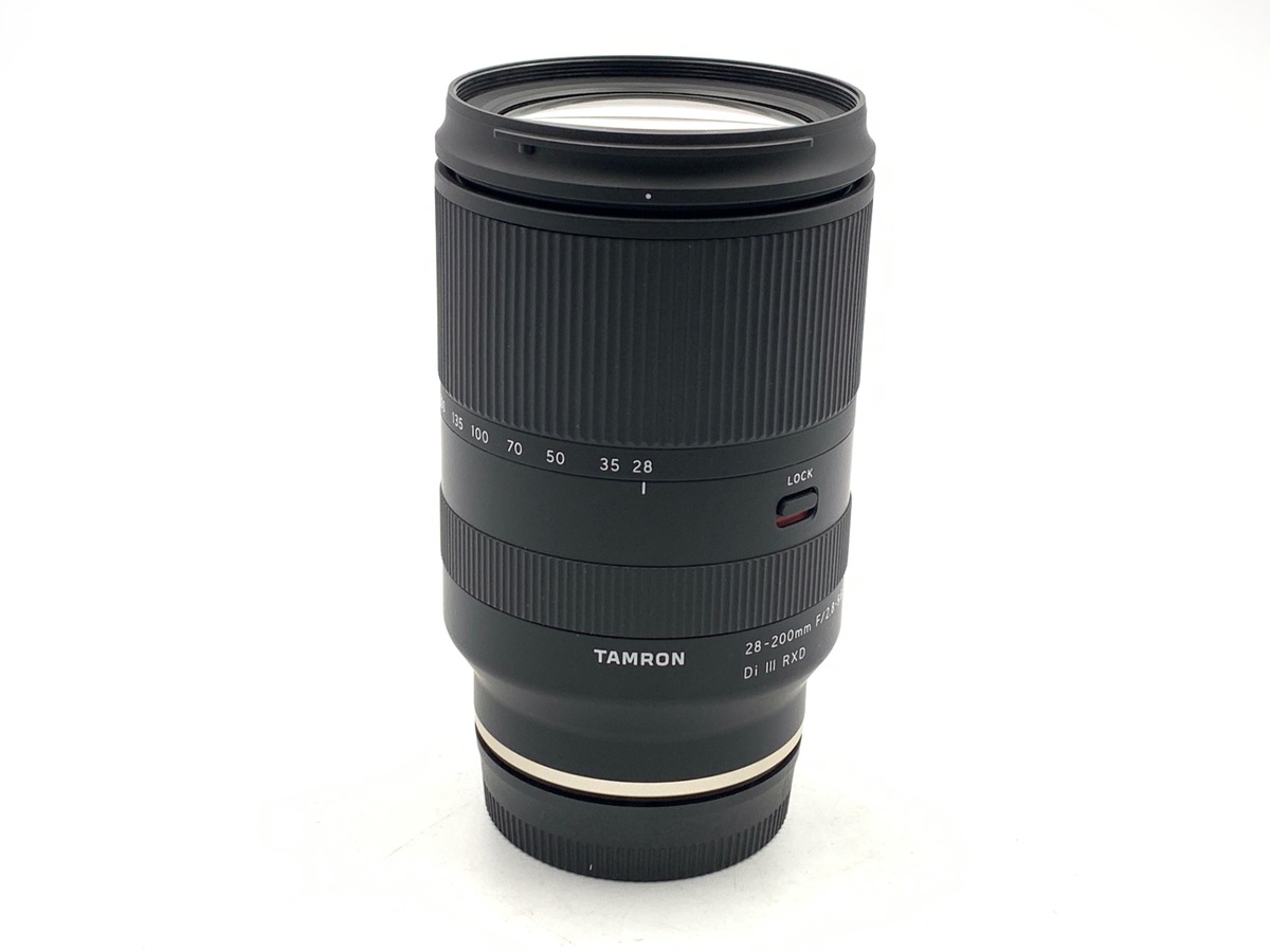 28-200mm F/2.8-5.6 Di III RXD (Model A071) 中古価格比較 - 価格.com