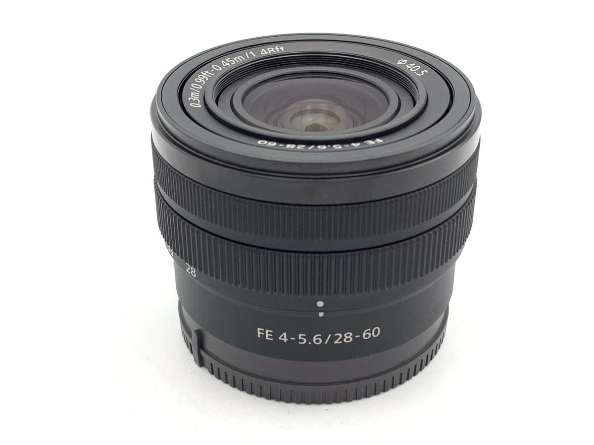 FE 28-60mm F4-5.6 SEL2860 中古価格比較 - 価格.com