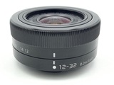 中古】LUMIX G VARIO 12-32/3.5-5.6 ASPH./MEGA O.I.S. ﾌﾞﾗｯｸ (H