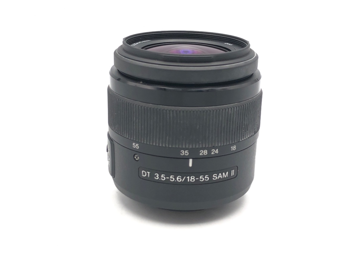 中古：B(並品)】ソニー DT 18-55mm F3.5-5.6 SAM II [SAL18552