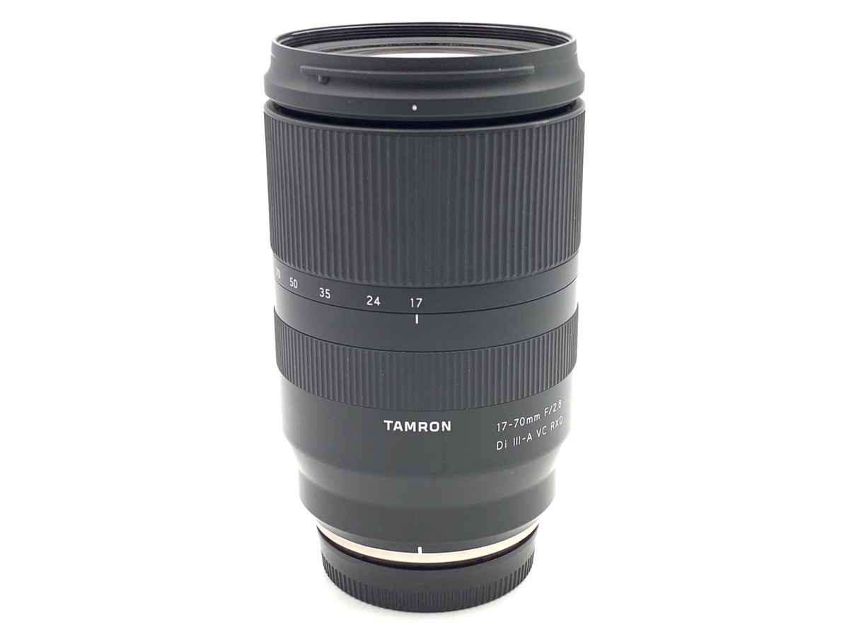 17-70mm F/2.8 Di III-A VC RXD (Model B070) [フジフイルム用] 中古