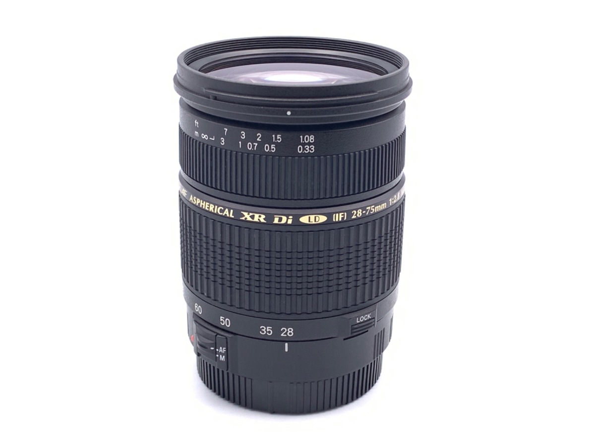 中古】タムロン SP AF28-75mm F2.8 XR Di LD Aspherical[IF]MACRO