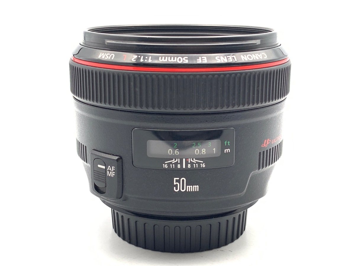 ［美品］キヤノン EF 50mm F1.2L USM（室内のみ使用） キヤノン EF50mm F1.2L USM フルサイズ単焦点