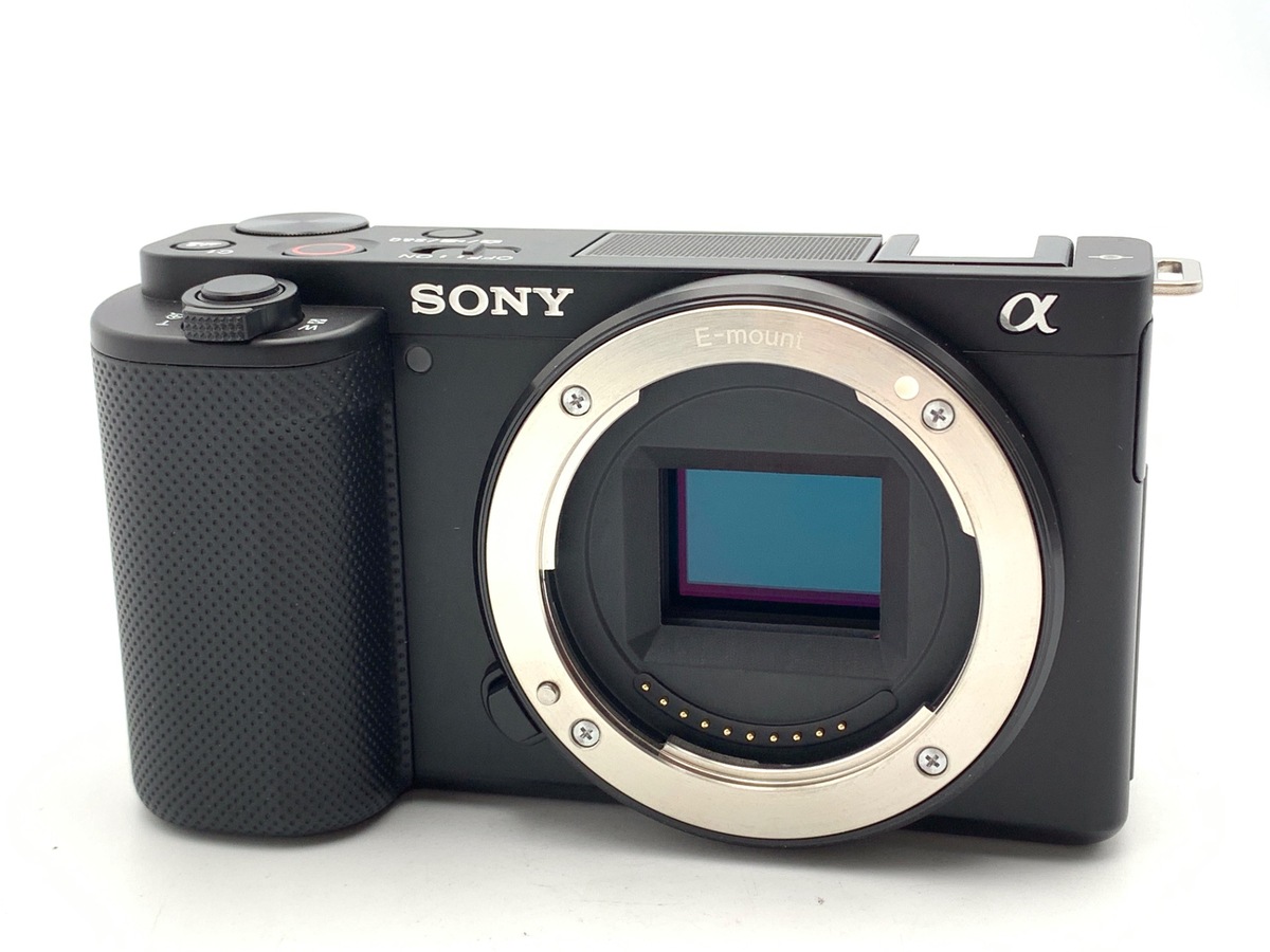 SONY α zve10 (ボディー) 中古　動作品　zv-e10 VLOGCAM ZV-E10 ボディ [ブラック] 中古価格比較 - 価格.com