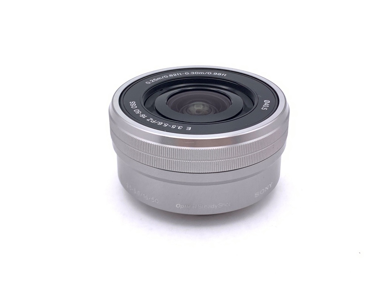 中古】ソニー E PZ 16-50mm F3.5-5.6 OSS シルバー [SELP1650] 在庫