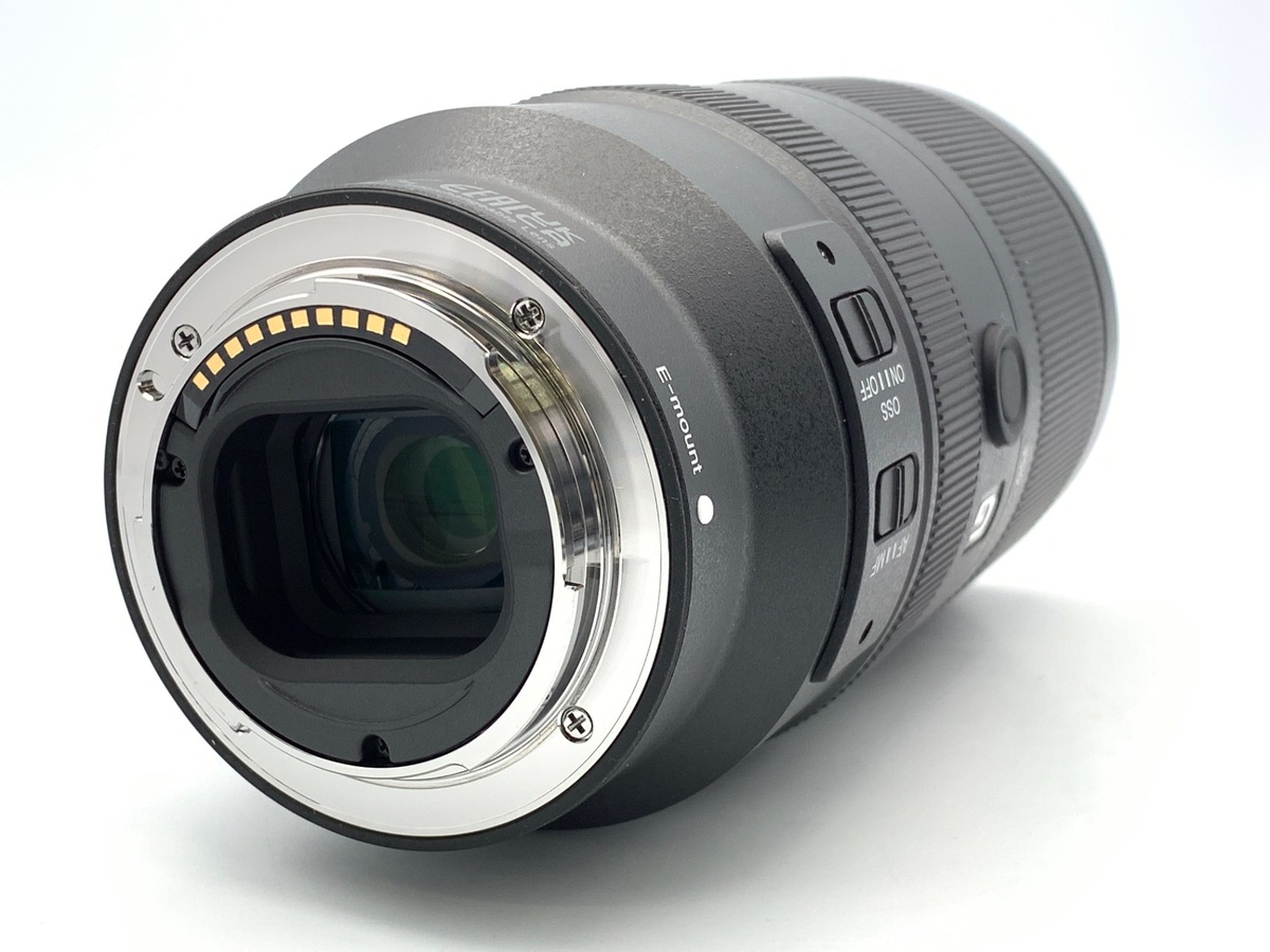 中古：A(美品)】ソニー E 70-350mm F4.5-6.3 G OSS [SEL70350G