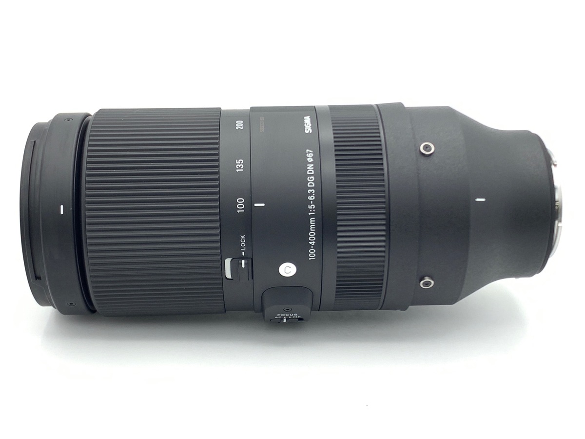 中古】シグマ 100-400mm F5-6.3 DG DN OS Contemporary ソニーFE用