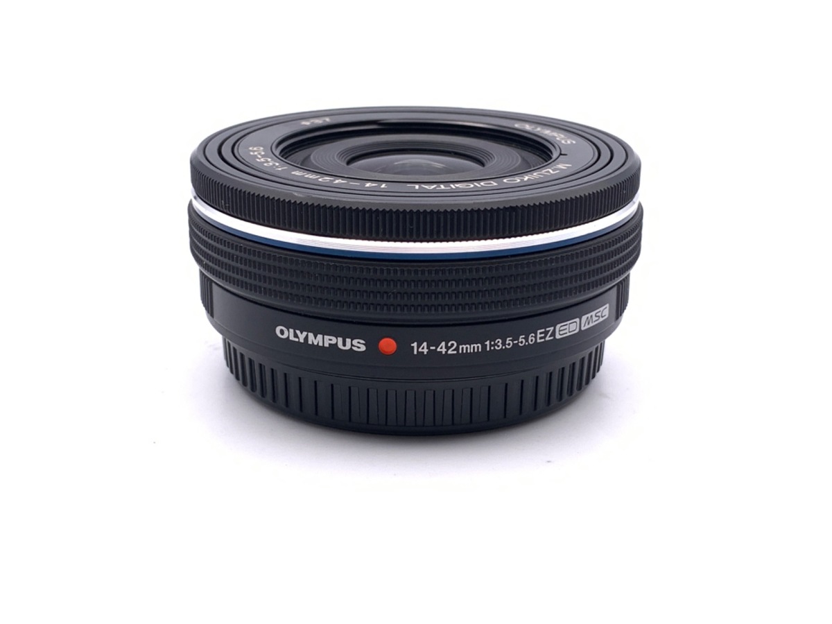中古】オリンパス M.ZUIKO DIGITAL ED 14-42mm F3.5-5.6 EZ ブラック