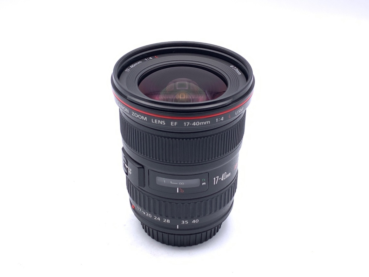 EF17-40mm F4L USM 中古価格比較 - 価格.com