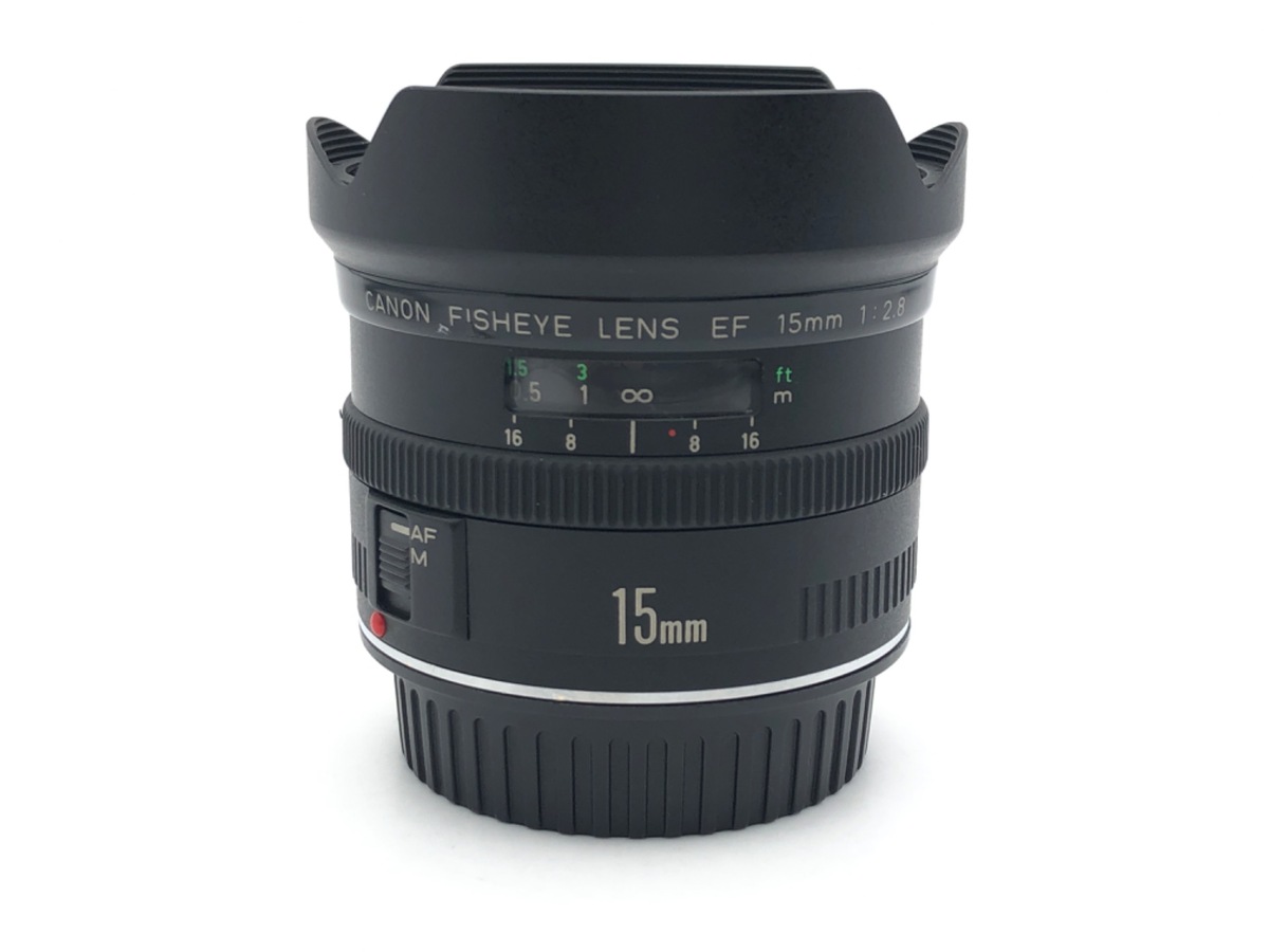 中古】キヤノン EF15mm F2.8 フィッシュアイ 在庫一覧｜カメラのキタムラ