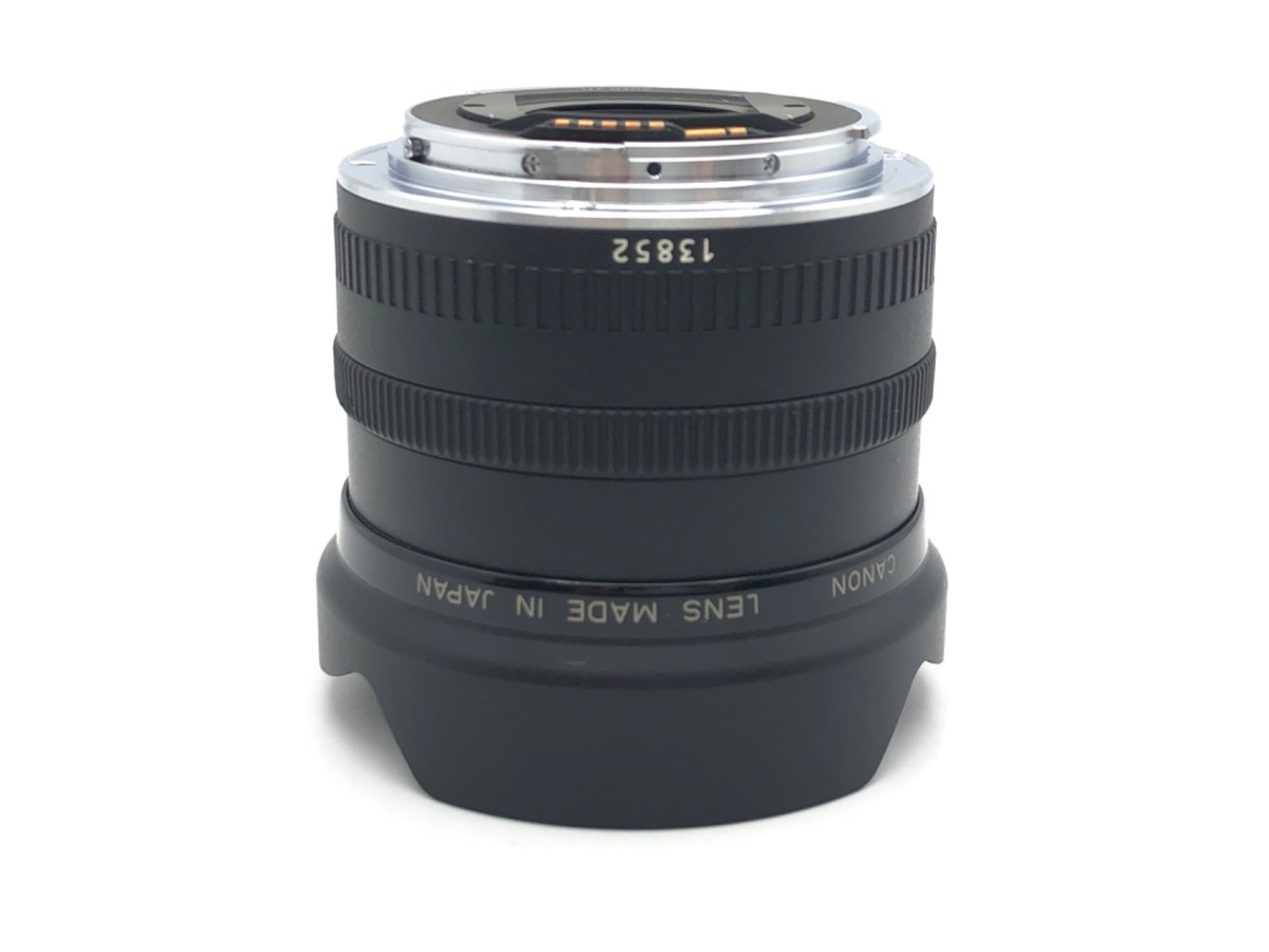 中古】キヤノン EF15mm F2.8 フィッシュアイ｜｜カメラのキタムラ