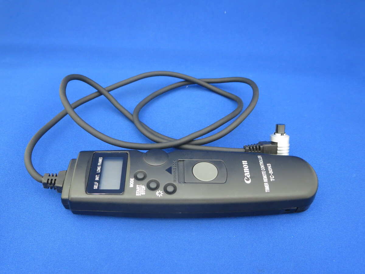 中古】キヤノン タイマーリモートコントローラーTC-80N3 在庫一覧