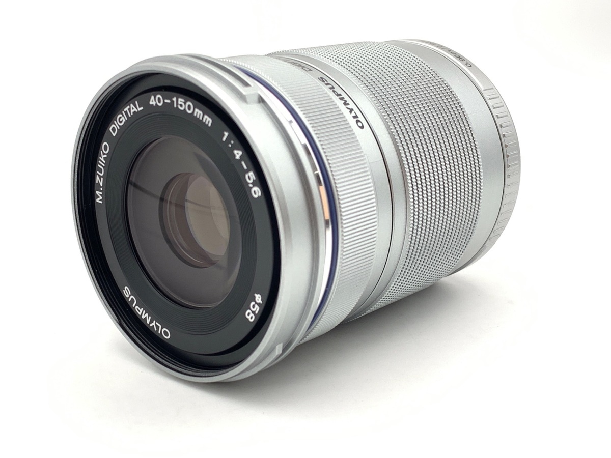 中古】オリンパス M.ZUIKO DIGITAL ED 40-150mm F4.0-5.6 R シルバー