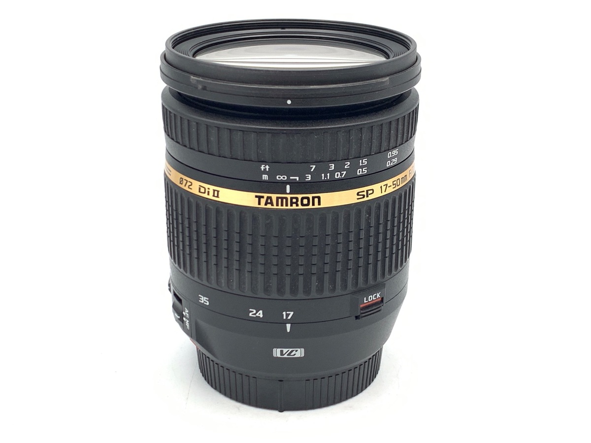 中古】タムロン SP AF17-50mm F2.8 XR Di II VC キヤノン用（Model