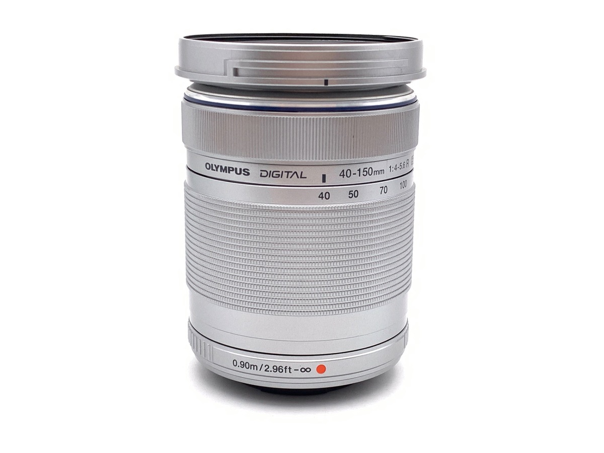 中古】オリンパス M.ZUIKO DIGITAL ED 40-150mm F4.0-5.6 R シルバー