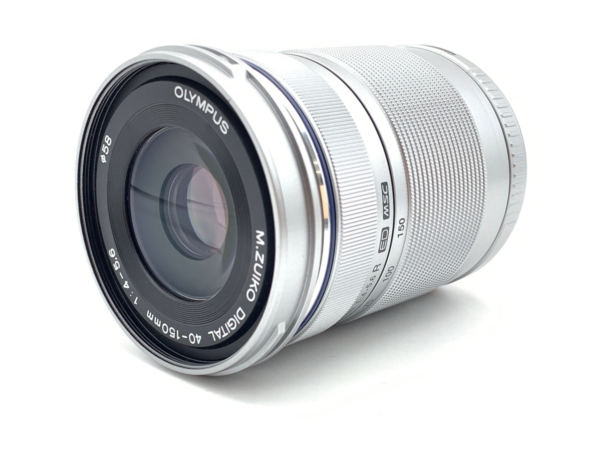 【中古】(オリンパス) OLYMPUS M.ZUIKO DIGITAL ED40-150/4.0-5.6R SL 中古】オリンパス M.ZUIKO DIGITAL ED 40-150mm F4.0-5.6 R シルバー