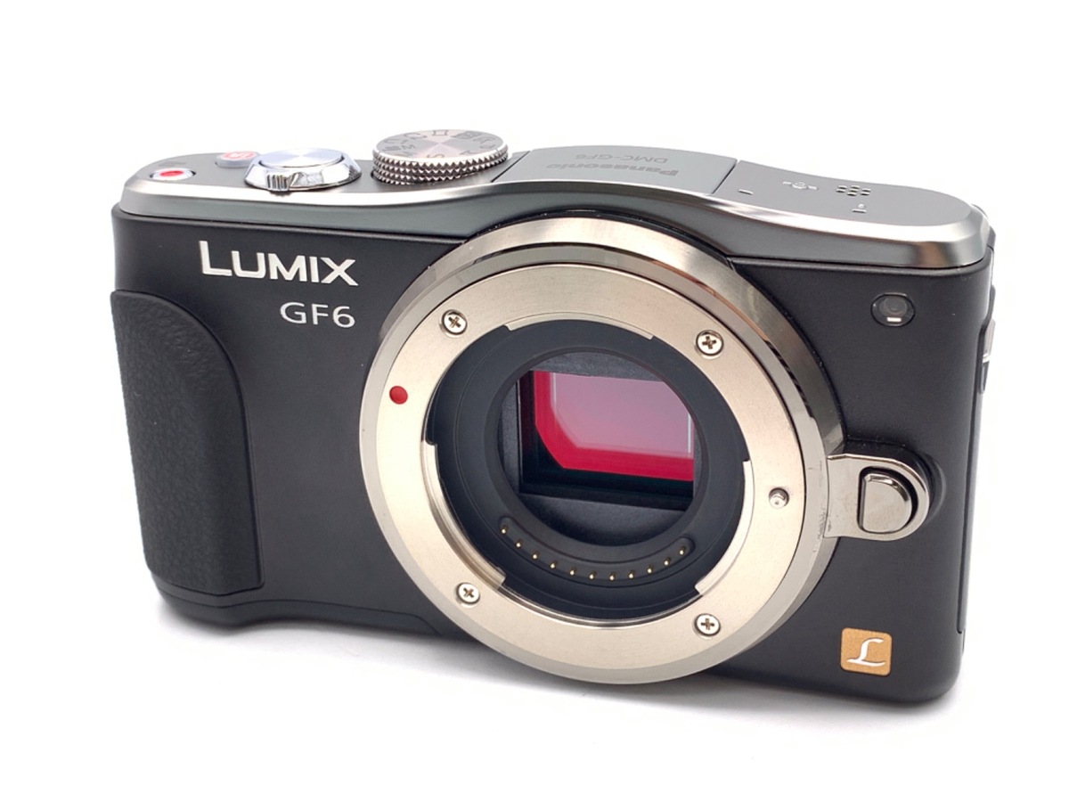 Panasonic DMC−GF6 中古品 LUMIX DMC-GF6 ボディ 中古価格比較 - 価格.com