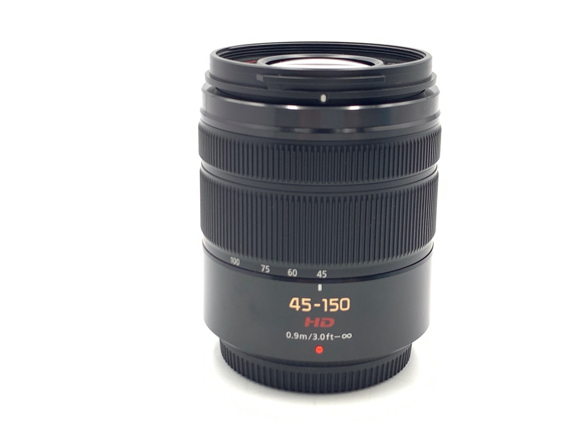 LUMIX G VARIO 45-150mm/F4.0-5.6 ASPH./MEGA O.I.S. H-FS45150-K