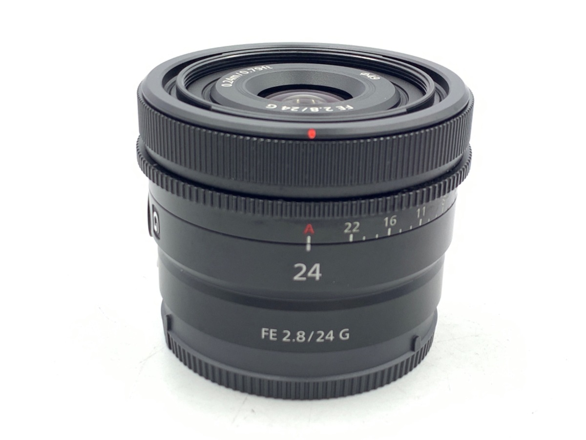FE 24mm F2.8 G SEL24F28G 中古価格比較 - 価格.com
