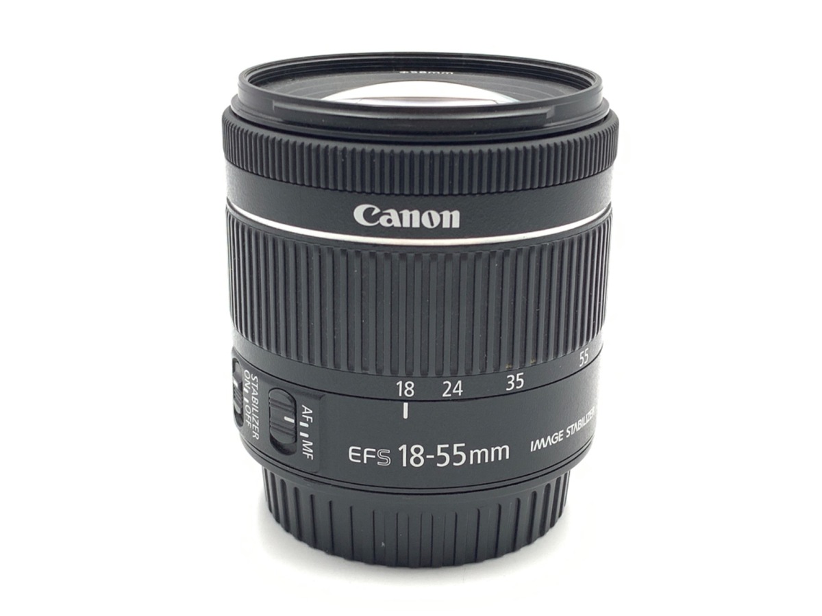 中古：B(並品)】キヤノン EF-S18-55mm F4-5.6 IS STM | 2444080072553