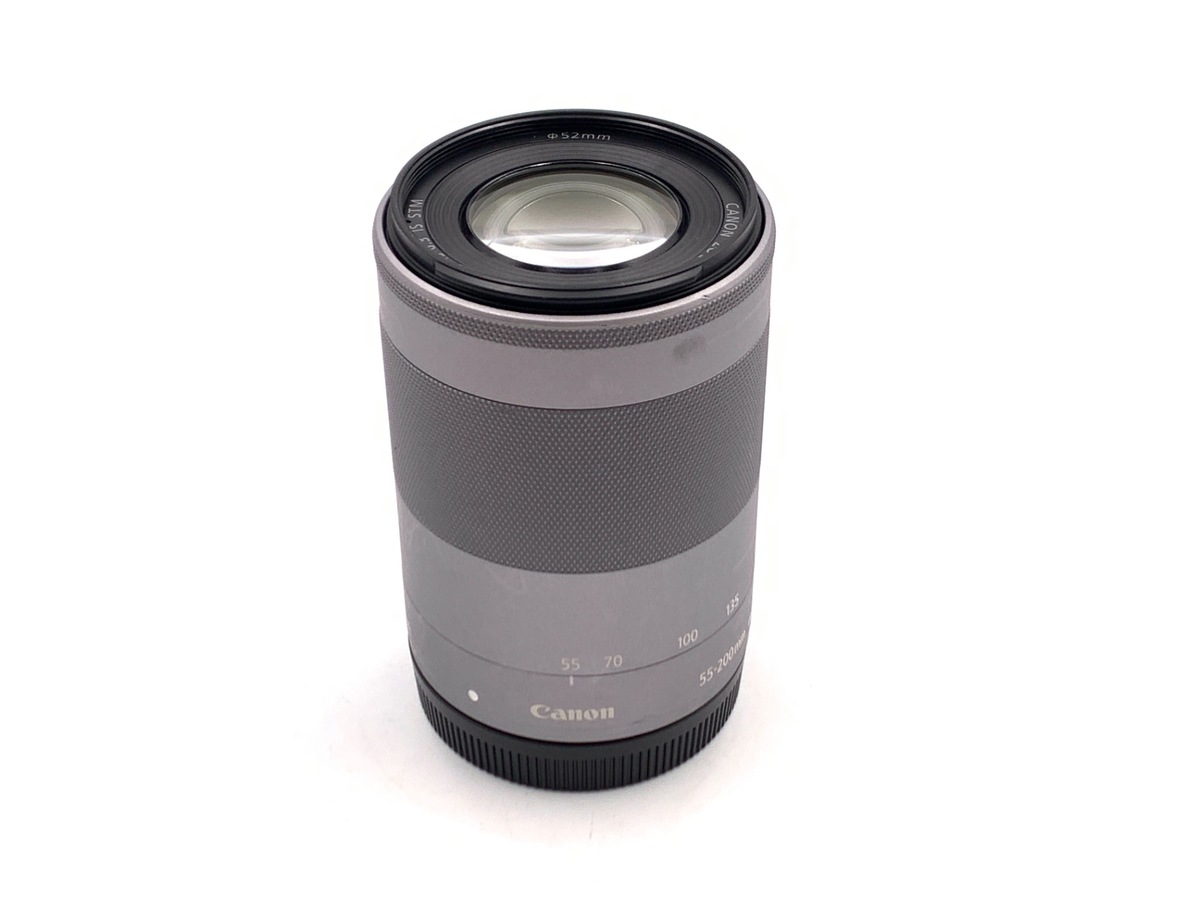 EF-M55-200mm F4.5-6.3 IS STM [シルバー] 中古価格比較 - 価格.com