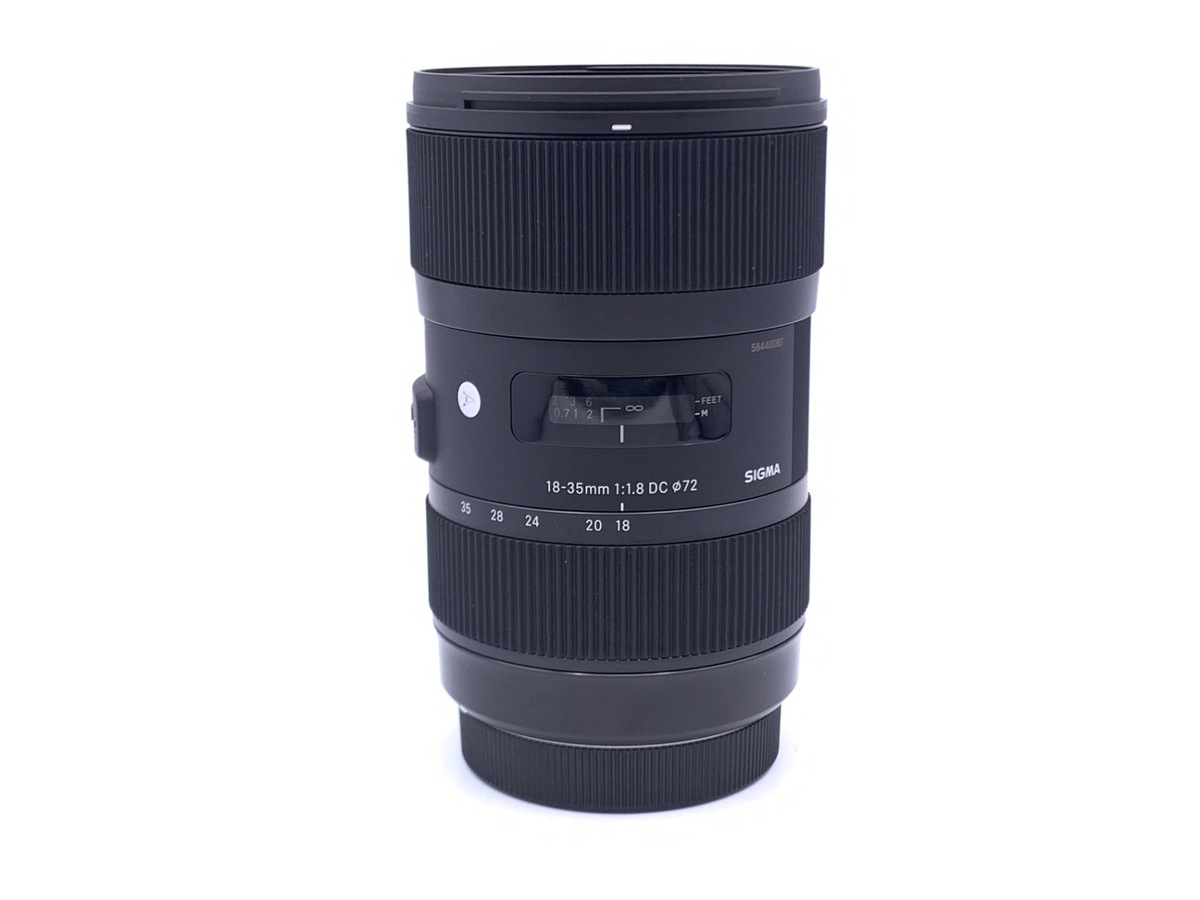 中古】シグマ 18-35mm F1.8 DC HSM Art キヤノンEF-S用 在庫一覧