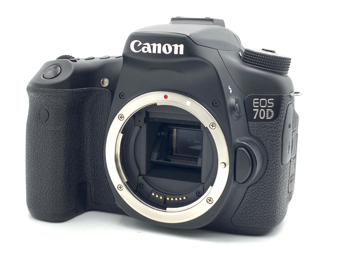 中古】キヤノン EOS 70D ボディ 在庫一覧｜カメラのキタムラ