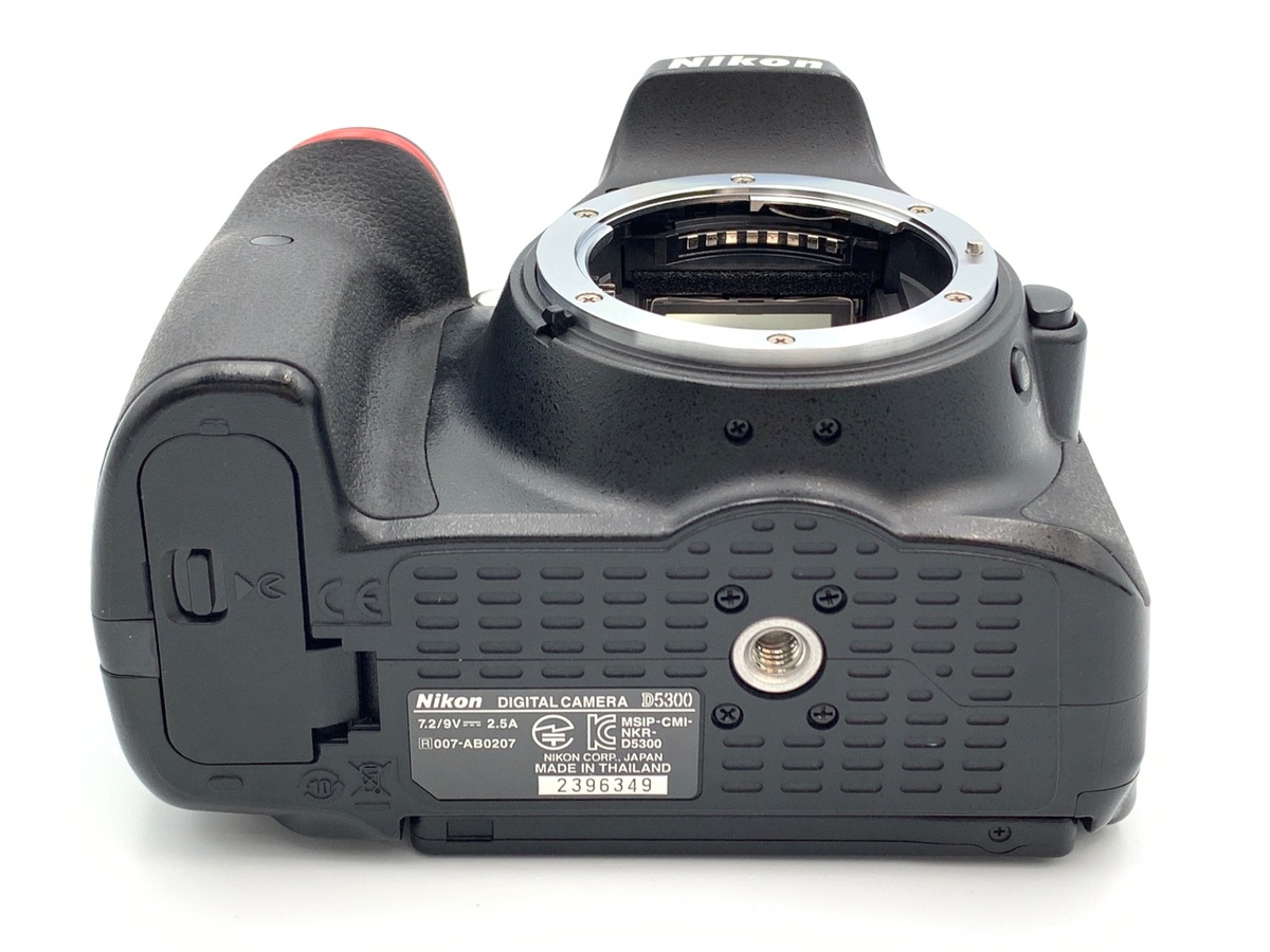 中古】ニコン D5300 ボディ ブラック｜｜カメラのキタムラネットショップ