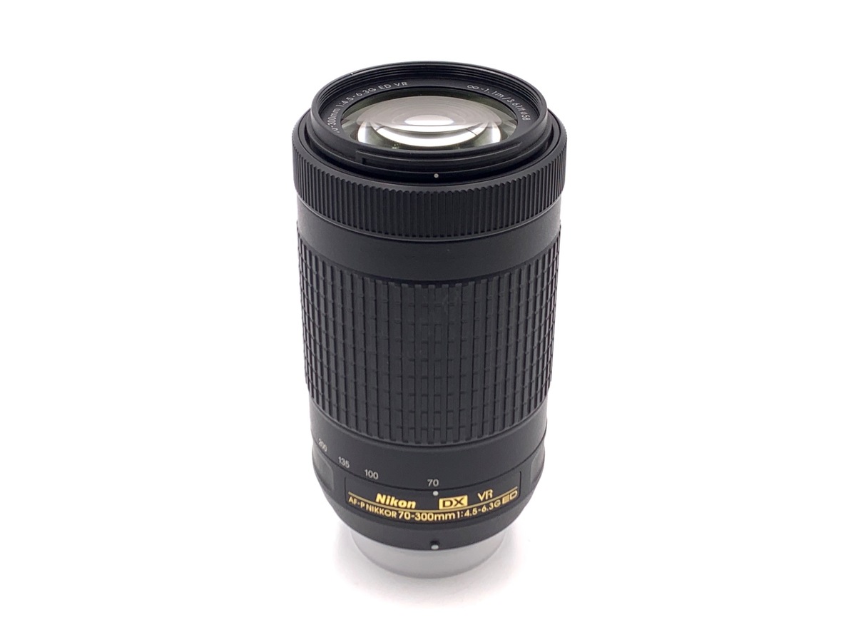 中古】ニコン AF-P DX NIKKOR 70-300mm f/4.5-6.3G ED VR 在庫一覧