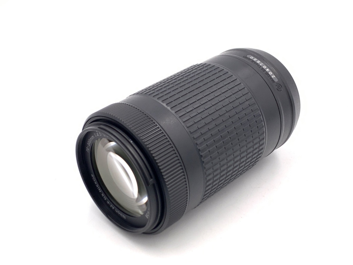 �j�R�� AF-P DX NIKKOR 70-300mm f/4.5-6.3G ED VR