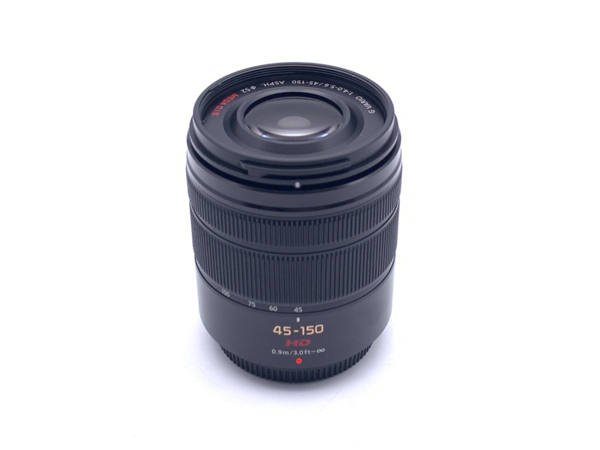 LUMIX G VARIO 45-150mm/F4.0-5.6 ASPH./MEGA O.I.S. H-FS45150-K