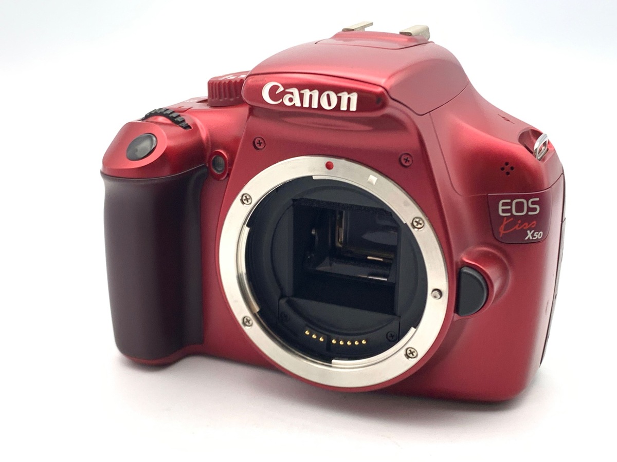 中古】キヤノン EOS Kiss X50 ボディ レッド 在庫一覧｜カメラのキタムラ