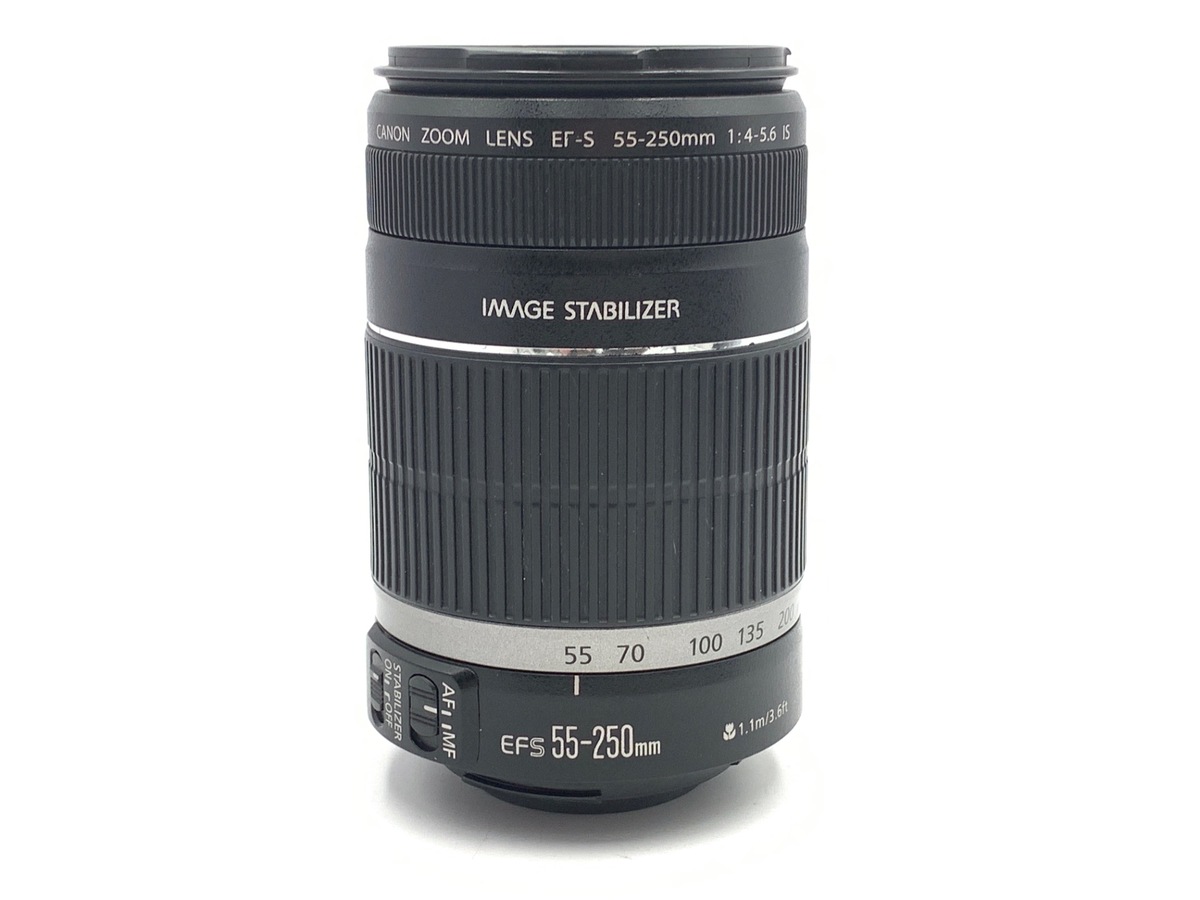 中古】キヤノン EF-S 55-250mm F4-5.6 IS 在庫一覧｜カメラのキタムラ