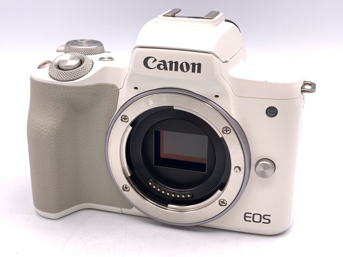 EOS Kiss M2 ボディ ホワイト【2410万画素】