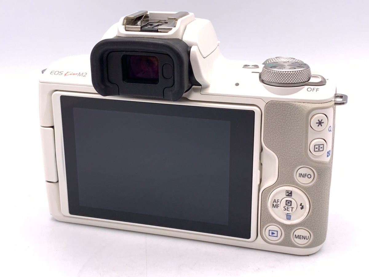 EOS Kiss M2 ボディ ホワイト【2410万画素】