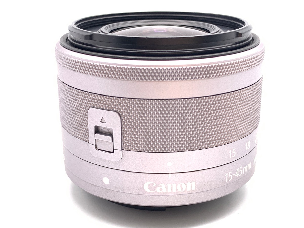 中古】キヤノン EF-M15-45mm F3.5-6.3 IS STM シルバー 在庫一覧