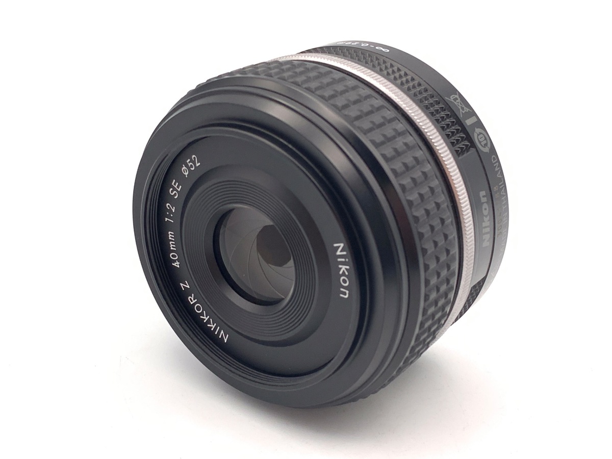 NIKKOR Z 40mm f/2 SE