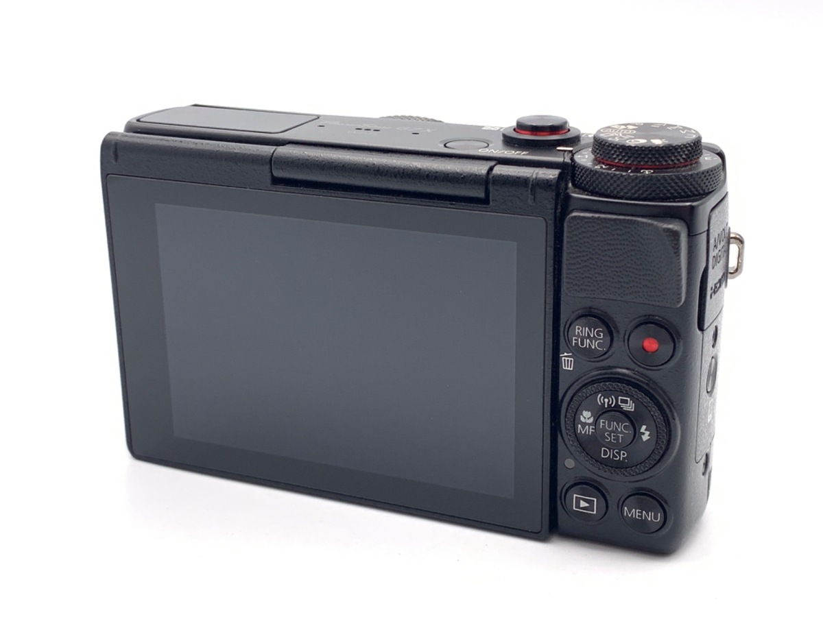 PowerShot G7X【2020万画素】
