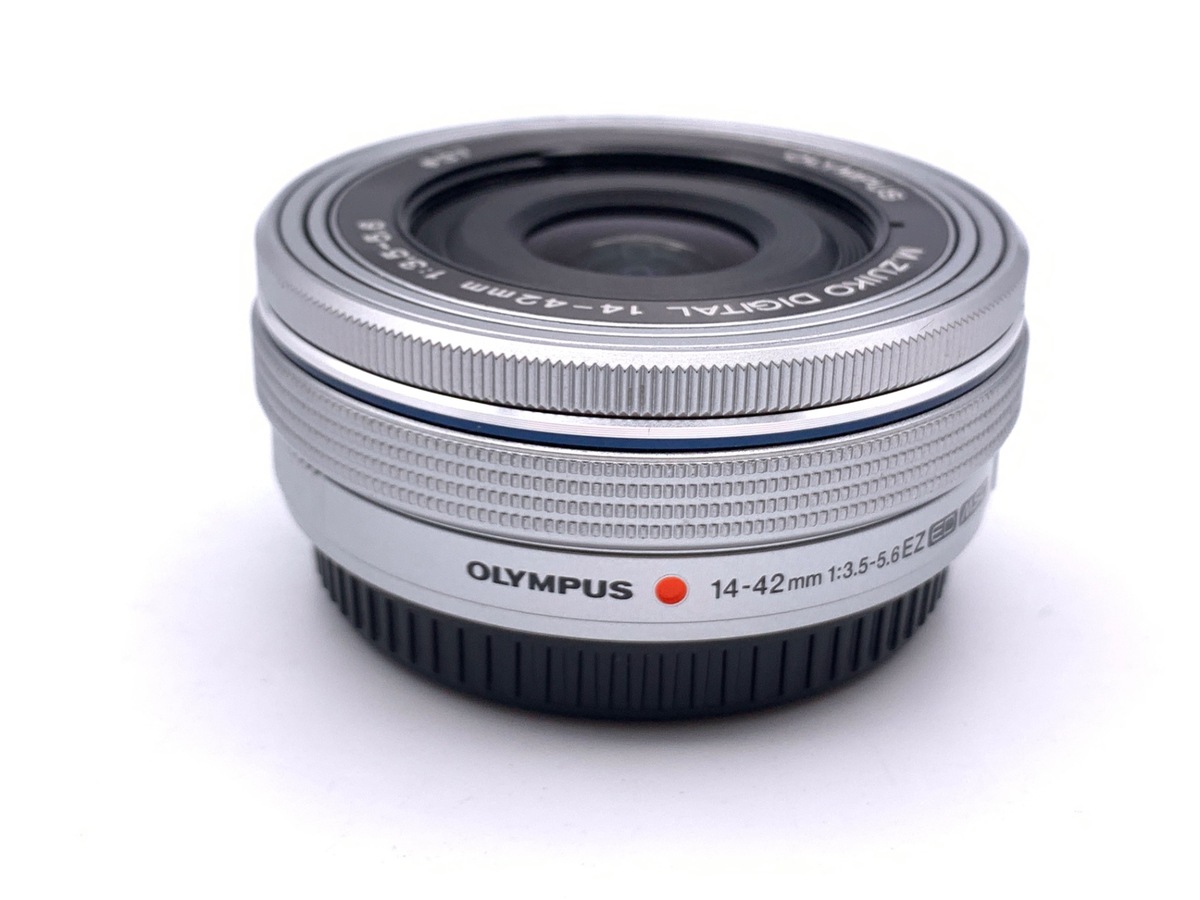 M.ZUIKO DIGITAL ED 14-42/3.5-5.6 EZ シルバー