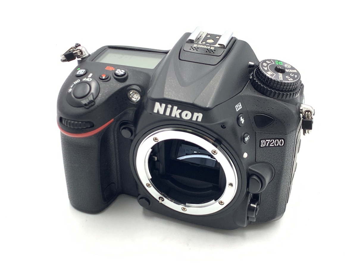 中古】ニコン D7200 ボディ 在庫一覧｜カメラのキタムラ