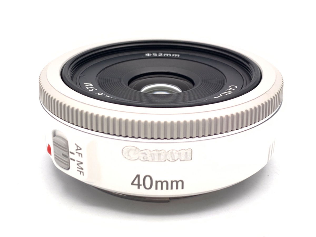 中古】キヤノン EF 40mm F2.8 STM ホワイト 在庫一覧｜カメラのキタムラ