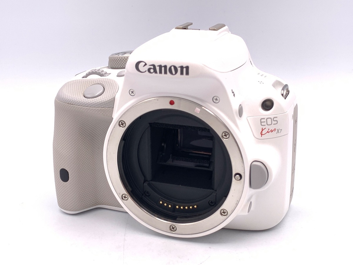 中古】キヤノン EOS Kiss X7 ボディ ホワイト 在庫一覧｜カメラのキタムラ