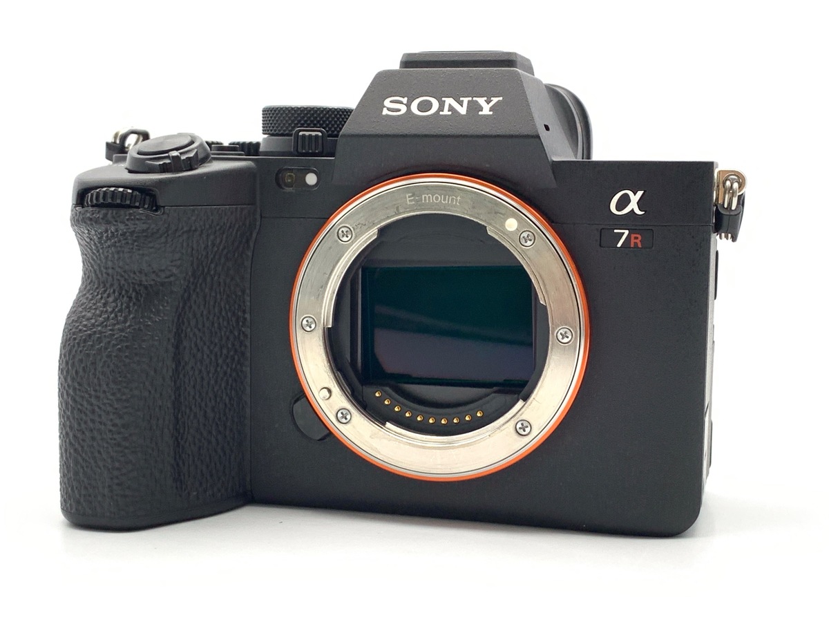 【極上美品】SONY α7RV ILCE-7RM5 2025年10月購入箱あり α7R V ILCE-7RM5 ボディ 中古価格比較 - 価格.com