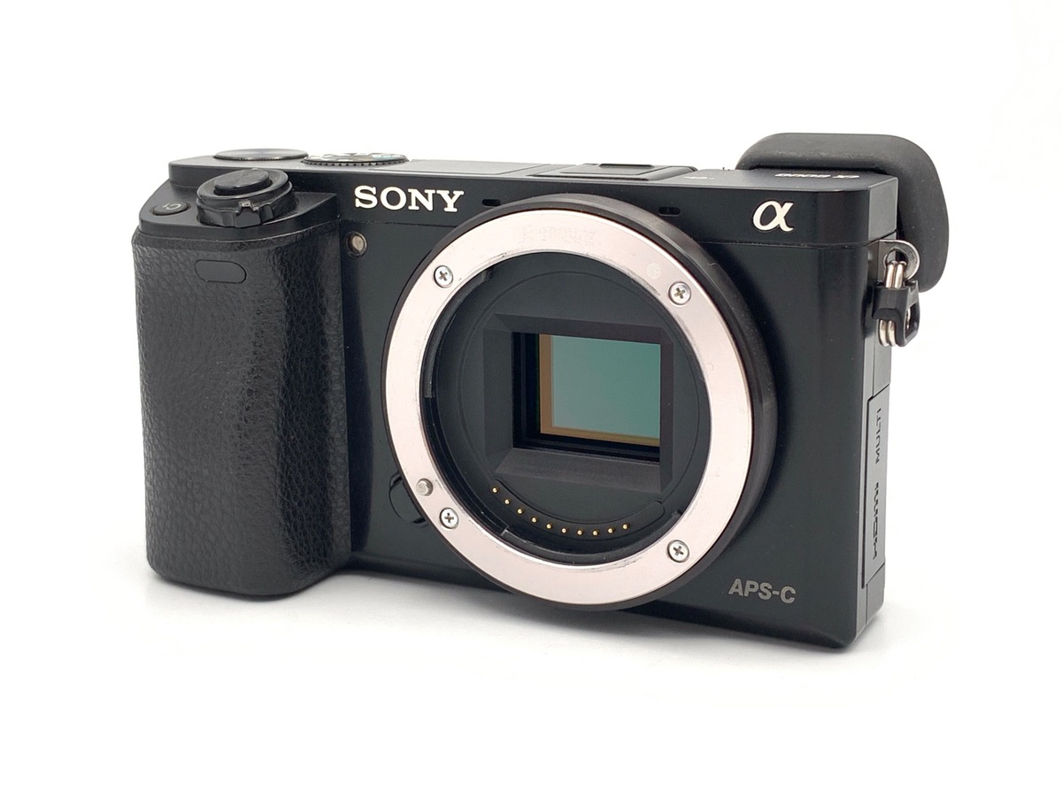 中古】ソニー α6000 ボディ ブラック [ILCE-6000 B] 在庫一覧｜カメラ